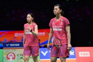 李怡婧/罗徐敏2-0获胜 晋级羽毛球亚锦赛女双决赛