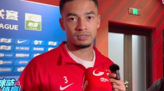 开云体育中心-蒋光太：很高兴球队没有丢球，全队表现都很出色