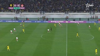 开云直播平台-争普斯卡什？摩洛哥联赛球员禁区外插花脚世界波，这还是名后卫！